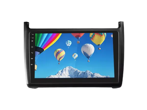 autoradio 9" lcd a3018 android 11 s rameckem a7087 pro volkswagen polo 2011-2016
