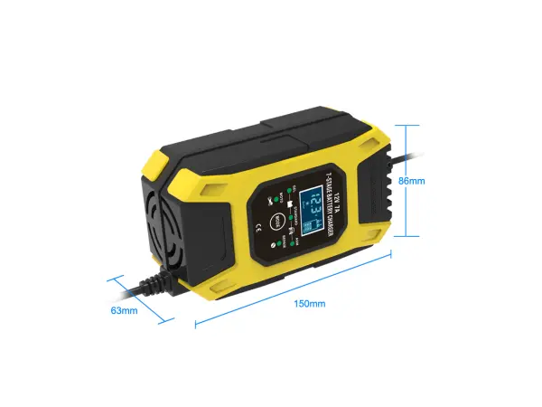 automaticka inteligentni rychlonabijeci nabijecka z3735yweu baterii 12v 7a pro automobily