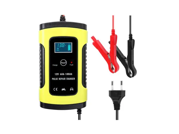 automaticka inteligentni rychlonabijeci nabijecka w2066yweu baterii 12v 6a pro automobily