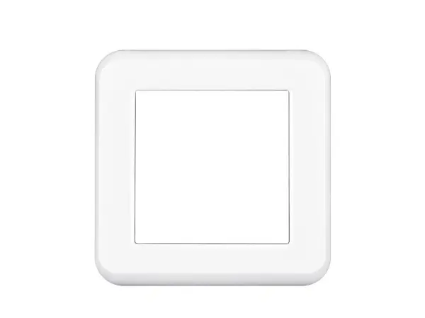 unic vypinac stridavy-schodistovy c.6 v ramecku 82mm, plast bily