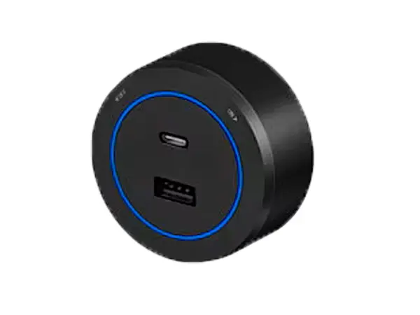 voltline povrchova zasuvkova lista 120cm cerna vcetne zasuvkovych modulu