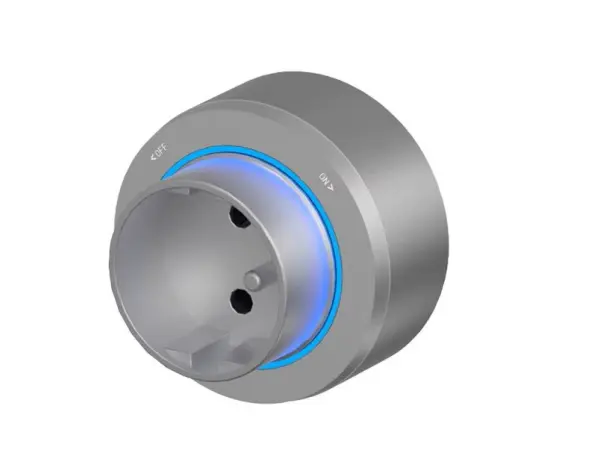 voltline povrchova zasuvkova lista 120cm seda vcetne zasuvkovych modulu