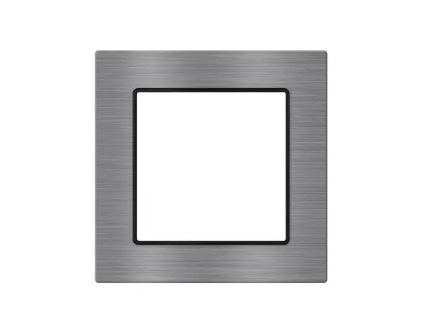 unic ramecek pro 1 modul, 82mm slitina hliniku sedy