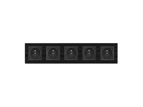 sran elektricka petizasuvka mdz230 230v 16a v ramecku 420mm, plast cerny