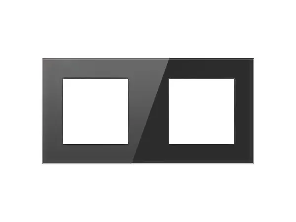 sran elektricka zasuvka 230v+2*usb+ai wifi vypinac cerna sklo