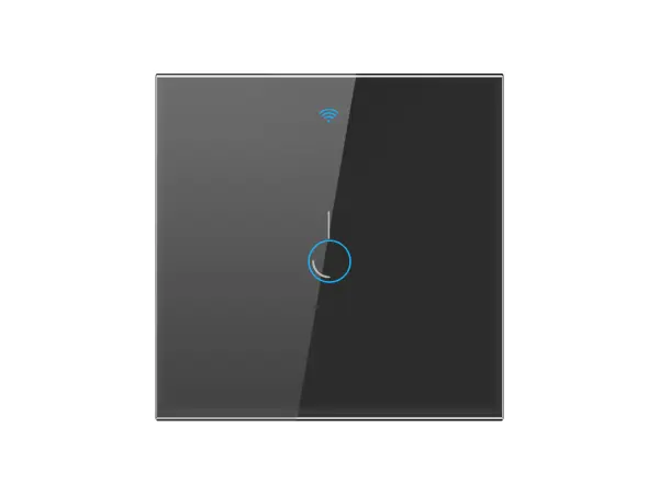 wifi chytry vypinac cerny