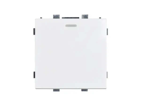 sran bily modul mds01p vypinac schodistovy/krizovy razeni 7do ramecku 86mm