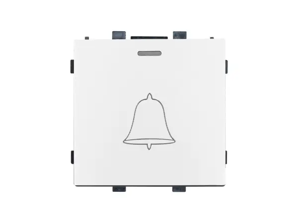 sran bily modul mdb01 zvonek do ramecku 86mm