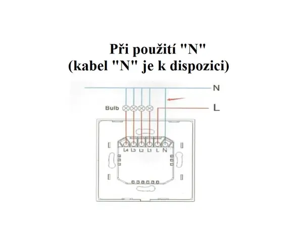 sran bily smart ai modul wifi vypinac 