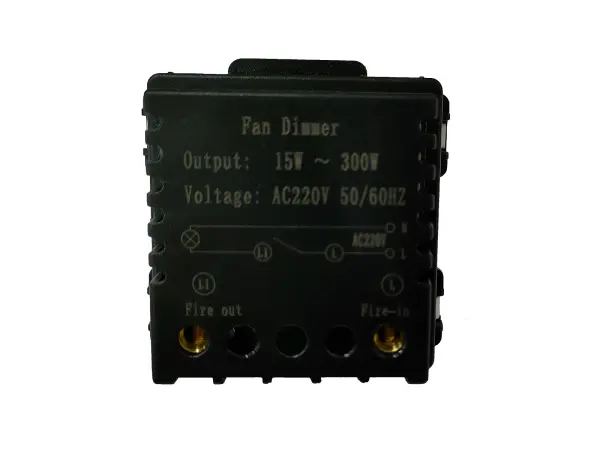 sran bily modul mdb15-300wf fan otocny vypinac regulator 230v/1amax 15-300w 