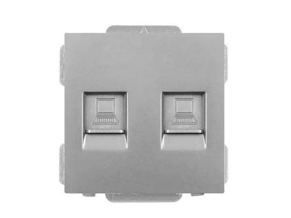 sran sedy modul mdn2rj45 zasuvka 2xrj45 do ramecku