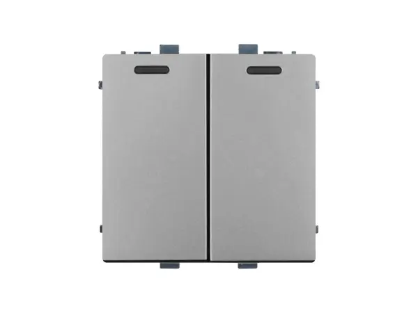 sran sedy modul mds02p 2vypinac do ramecku 86mm