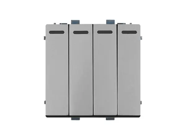 sran sedy modul mds04p 4vypinac do ramecku 86mm