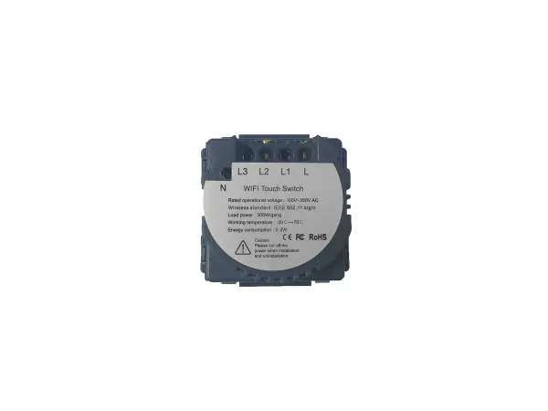 sran sedy smart ai modul wifi vypinac do ramecku 86mm