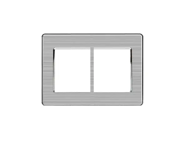 sran nerez ocel ramecek pro 2 moduly 147mm