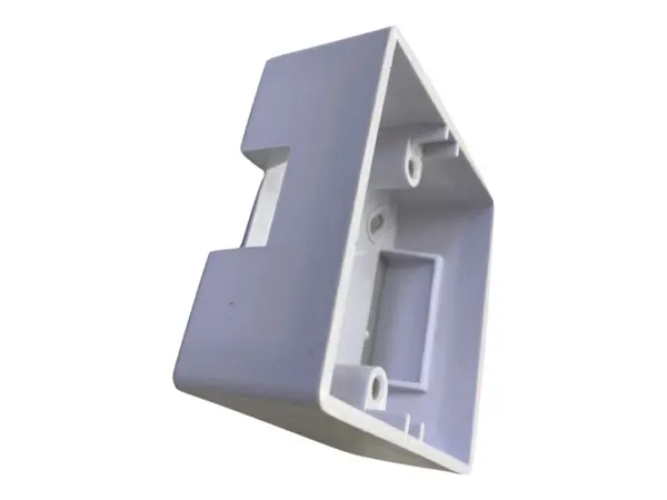 sran montazni krabice nastenna pro 1 zasuvku 86*86*32mm