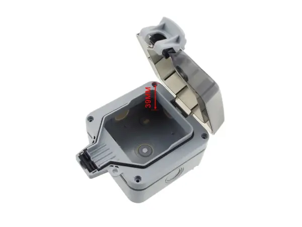 sran ip66 vodotesna montazni krabice box pro jednu zasuvku