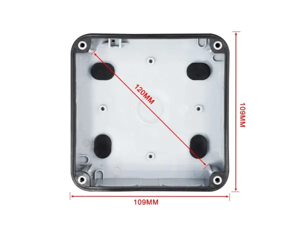 sran ip66 vodotesna montazni krabice box pro jednu zasuvku