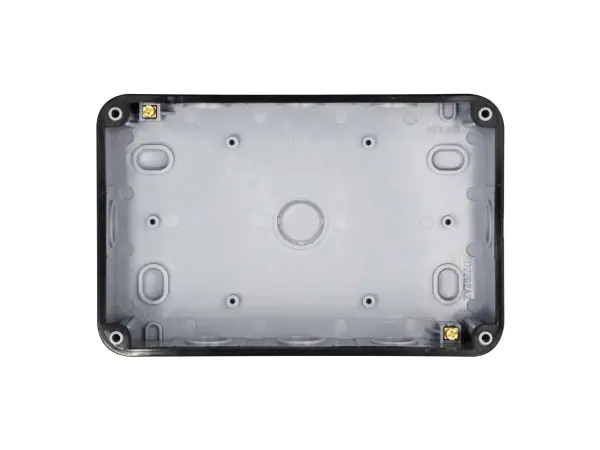 sran ip66 vodotesna montazni krabice box pro dve zasuvky