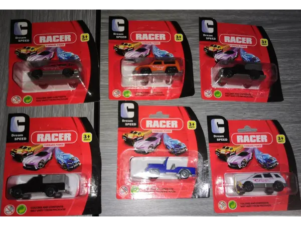 auticko v blistru mix