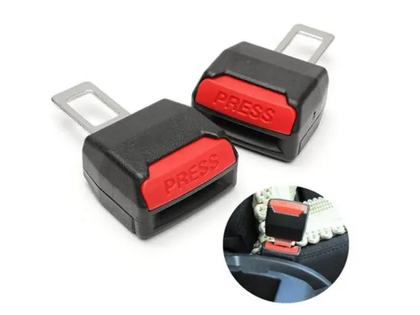 2x prezka spona bezpecnostniho pasu stop alarm nezapnuteho pasu