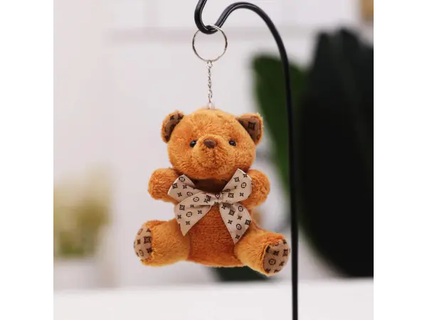 medviek plysovy hnedy