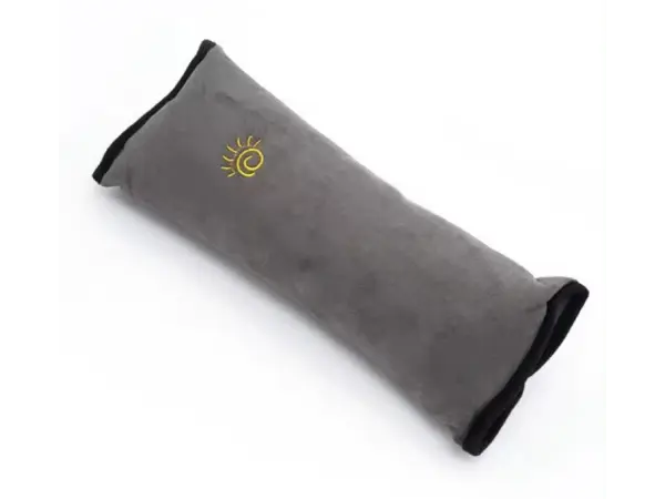 potah na bezpecnostni pas auta sedy