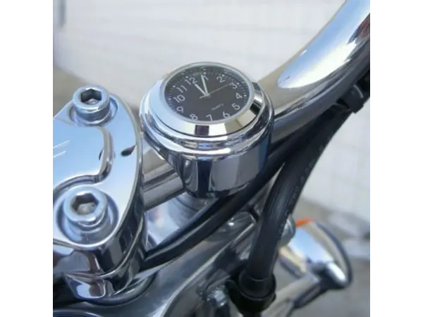 chopper hodiny na riditka motocyklu cerne