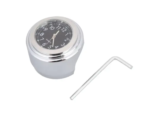 chopper hodiny na riditka motocyklu cerne