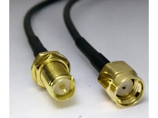 rg174 prodluzovaci kabel pro wifi antenu rp-sma male 5m