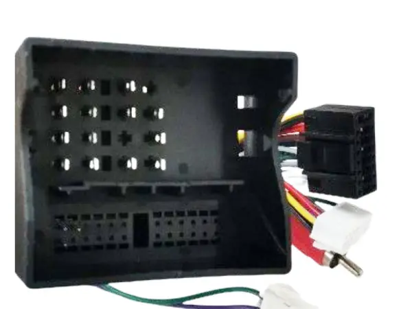 kabel y3063 k autoradiu podofo 16pin s aux, vw skoda seat