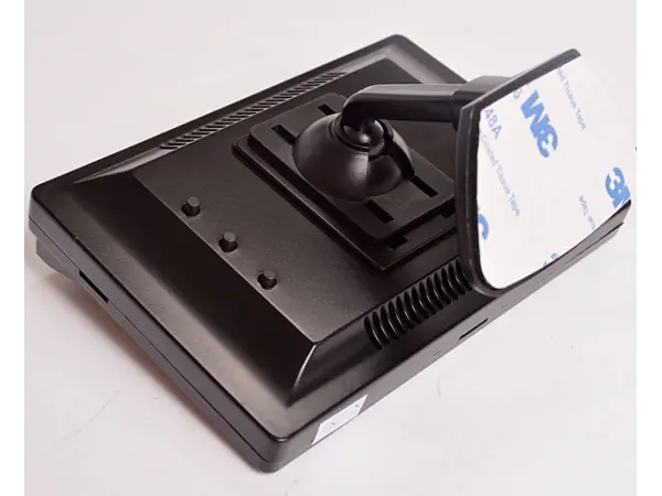 lcd 5"  monitor c0070 pro parkovaci kameru,  na palubku i s prisavkou na sklo