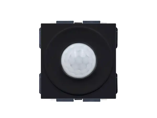 sran zasuvka 230v+2xusb5v +pir vypinac se sklenenym dvojrameckem dvojrameckem sklo cernym