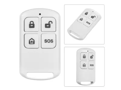 Bezdr�tov� d�lkov� ovlada�, 433MHz, Tuya Alarm