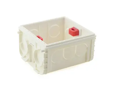 SRAN mont�n� krabice pod om�tku pro 1 z�suvku 86*86*50mm