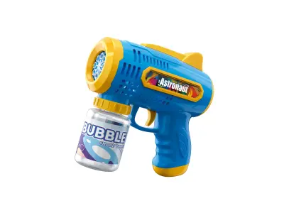 Automatick� bublinkov� pistole � Bubble Gun s 8 otvory