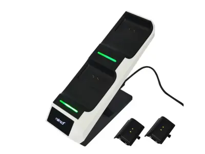 Vertik�ln� nab�jec� stanice SND-461 + 2x baterie 900mAh