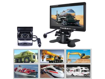 Kompletn� parkovac� set s AHD kamerou a 7" monitorem