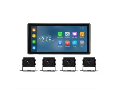 Parkovac� set TRUCK A3374, 10,36" HD display + 4x zadn� kamera