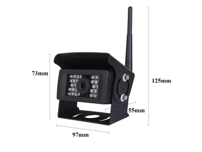 WiFi couvac� kamera pro n�kladn� automobily a bezpe�nostn� syst�my
