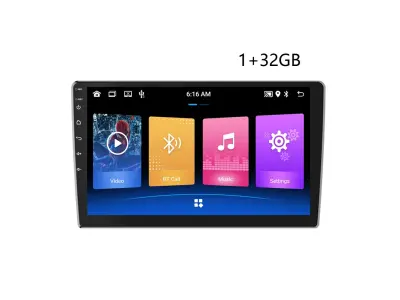 Autor�dio 10.1"LCD A2752 Android 10, P�ehr�va� s GPS WIFI BT FM Phone Link USB, DAB+