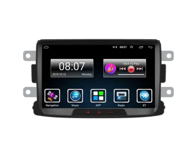 Renault autor�dio Q3365 Android 10, 2+32G, 8" LCD