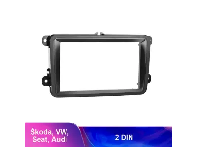 Reduk�n� r�me�ek VW-007 pro 2DIN autor�dio v� kabel� a canbusu, �koda, VW, Seat , Audi
