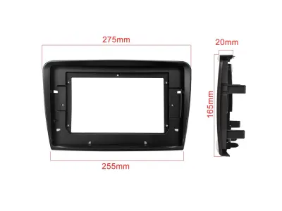 Reduk�n� r�me�ek pro �koda Superb 2 3/08-8/15 LCD 10"