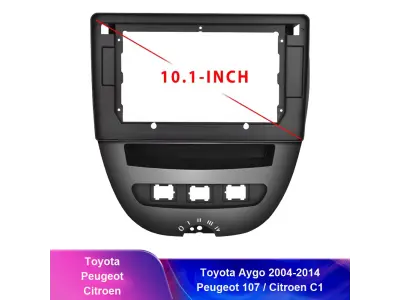 Reduk�n� r�me�ek A7281 pro autor�dio 10.1" pro Toyota, Peugeot, Citroen