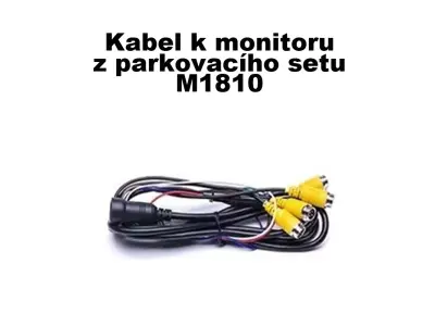 Propojovac� kabel k monitoru z parkovac�ho setu M1810
