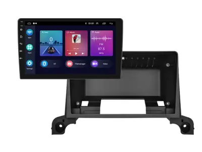 2DIN Autor�dio 9" LCD A3018  Android 11 s r�me�kem A7750 pro Peugeot 4008/5008 2017-2019
