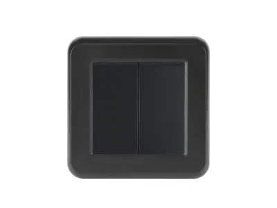 UNIC Dvojvyp�na� st��dav� �.5B 6+6 v r�me�ku 82mm, plast �ern�