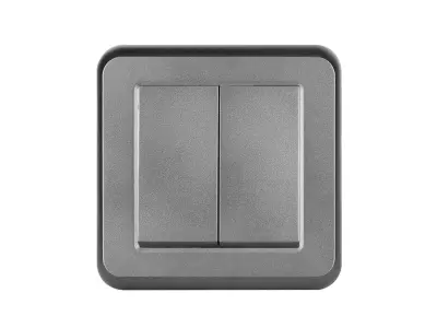 UNIC Dvojvyp�na� st��dav� �.5B 6+6 v r�me�ku 82mm, plast �ed�