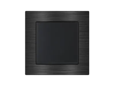 UNIC Vyp�na� schodi��ov� �.6 v r�me�ku 82mm, slitina hlin�ku �ern�